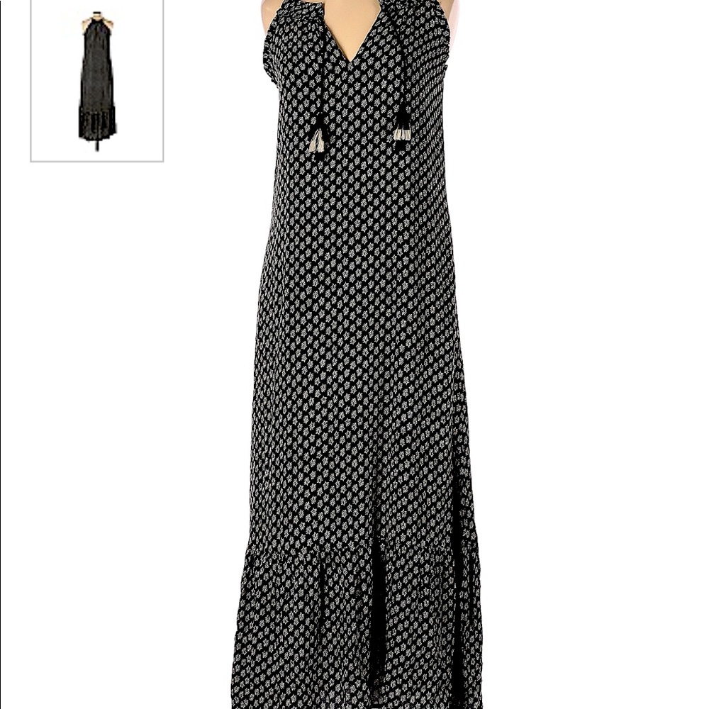Boho floral dress